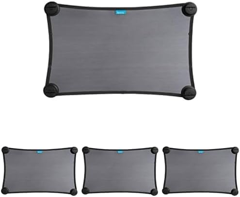 Munchkin® Brica® Stretch to Fit™ Car Window Sun Shade, Helps Block UVA/UVB Rays