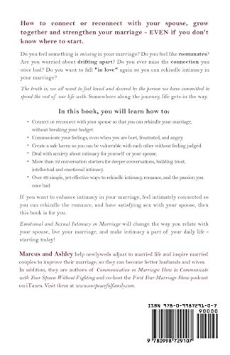 Emotional and Sexual Intimacy in Marriage: How to Connect or Reconnect With Your Spouse, Grow Together, and Strengthen Your Marriage (Better Marriage Series)