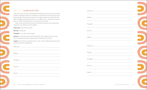 Self-Love Workbook for Black Women: Empowering Exercises to Build Self-Compassion and Nurture Your True Self (Self-Love for Women)