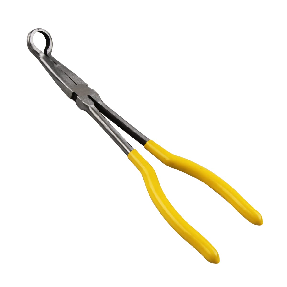 Electrical Disconnect Pliers, Spark Plug Disassembly Pliers for Remove Locking Push Tab Style Electrical Connectors Air Flow Sensors Fuel Injectors