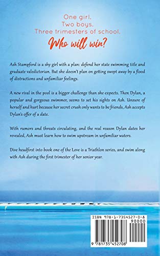 Swimming Upstream: A Sweet Young Adult Romance (Love is a Triathlon)