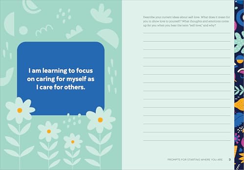Self-Love Journal for Women: Prompts and Practices for Your Journey to Self-Worth, Self-Care, and Self-Acceptance (Self-Love Workbook and Journal)