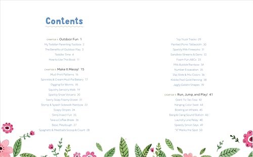 The Outdoor Toddler Activity Book: 100+ Fun Early Learning Activities for Outside Play (Toddler Activity Books)