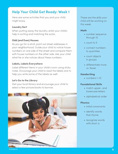 Weekly Reader: Summer Express (Between Grades K & 1) Workbook