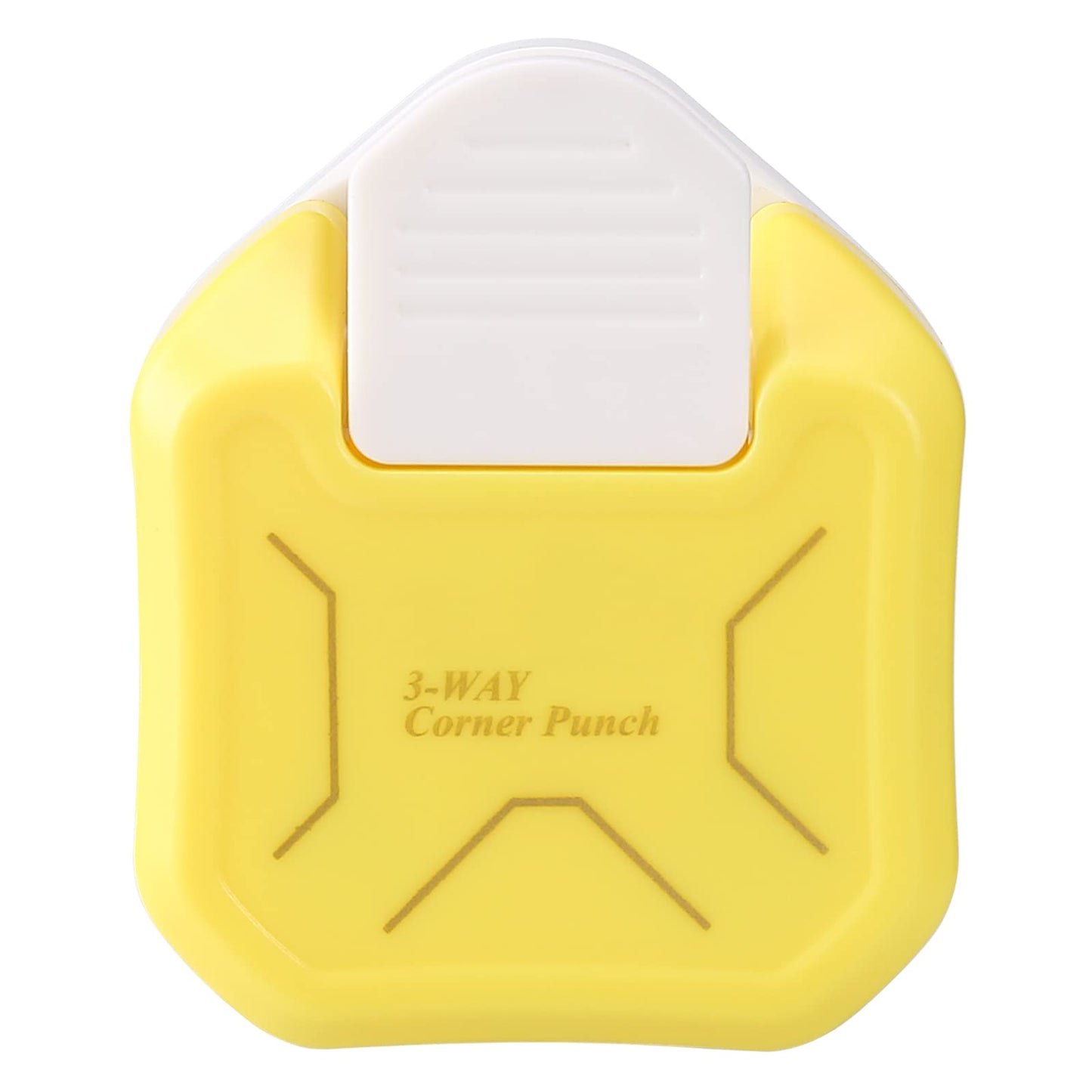 MyArTool 3 Way Corner Rounder Punch, 4mm, 7mm, 10mm 3 in 1 Corner Cutter for Card Making, Laminate, Cardstock, Scrapbooking and Paper Crafts, Business Cards