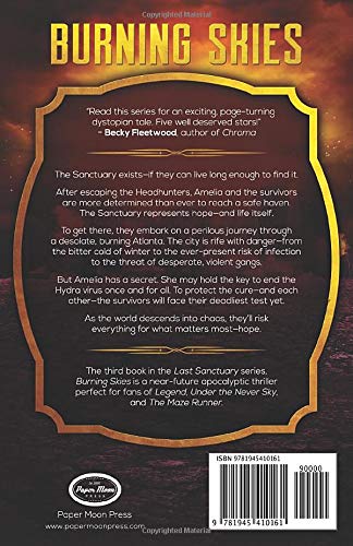 Burning Skies: The Last Sanctuary Book Three