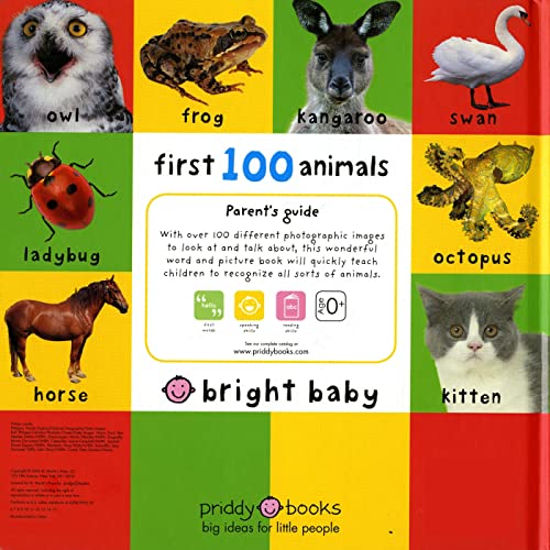 First 100 Animals: In the bestselling First 100 series