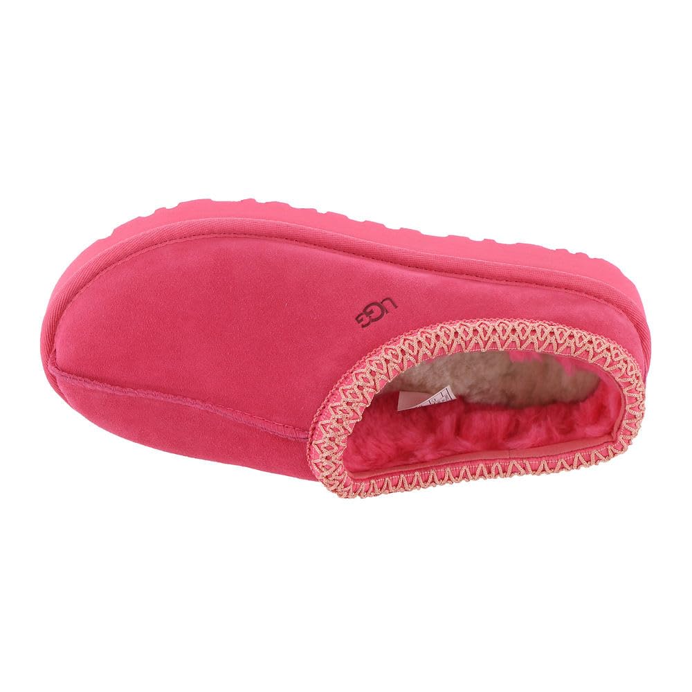 UGG Women's Tasman Slipper, Pink Glow, 5
