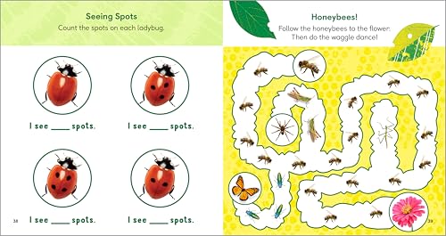 The Backyard Bug Book for Kids: Storybook, Insect Facts, and Activities (Let's Learn About Bugs and Animals)