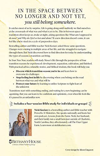 Your New Now: Finding Strength and Wisdom When You Feel Stuck Where You Are