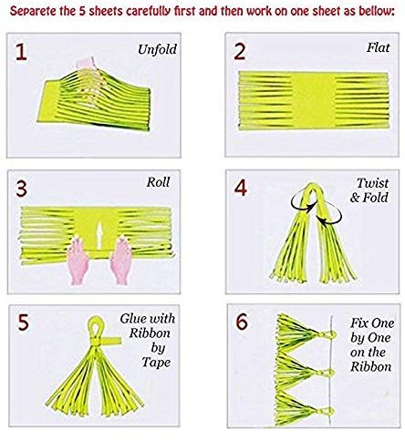 36 inch Glitz and Glam Tassel Tail Black Giant Balloon for Halloween Party Wedding Decoration (3 Pack)