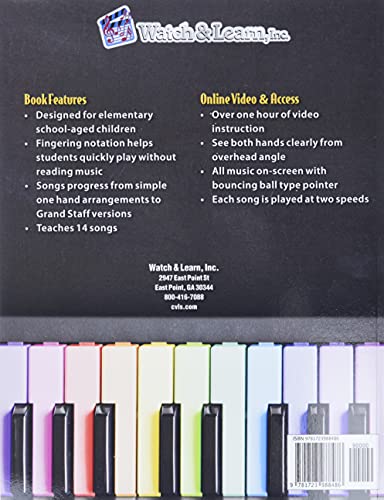 Beginner Piano Lessons for Kids Book: with Online Video & Audio Access