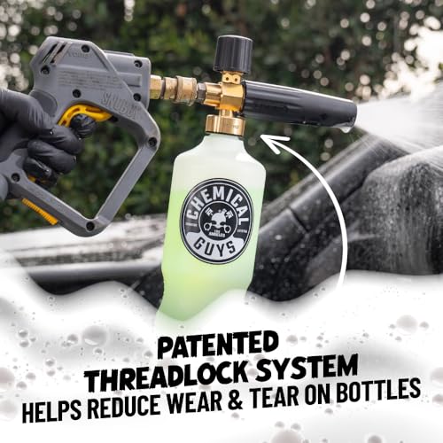 Chemical Guys EQP_313 TORQ Professional Foam Cannon and Soap Kit, 4 Items