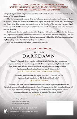 Darkdawn (The Nevernight Chronicle, 3)