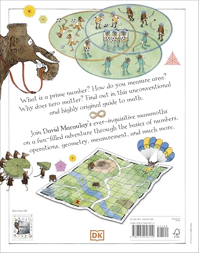 Mammoth Math: Everything You Need to Know About Numbers (DK David Macaulay How Things Work)