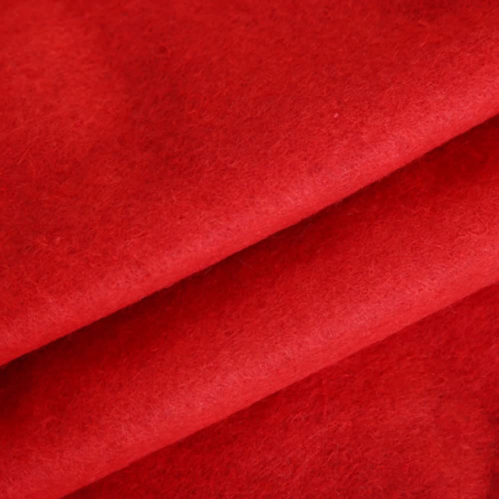 Yahpetes Chair Covers 6 Pcs Christmas Chair Covers 19.7" X 23.6" Red Hat Dining Chair Slipcovers Kitchen Chair Covers for Xmas Festive Home Dinner Decor (6 Pcs)