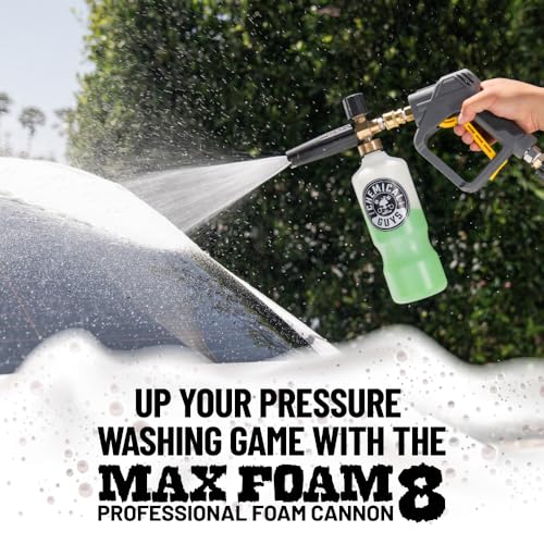Chemical Guys EQP_313 TORQ Professional Foam Cannon and Soap Kit, 4 Items