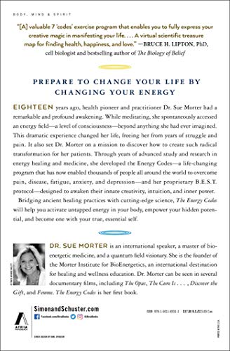 The Energy Codes: The 7-Step System to Awaken Your Spirit, Heal Your Body, and Live Your Best Life