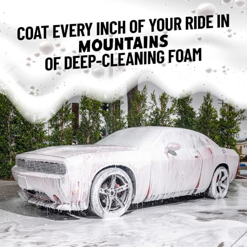 Chemical Guys EQP_313 TORQ Professional Foam Cannon and Soap Kit, 4 Items