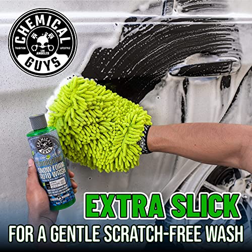 Chemical Guys HOL126L 8-Piece Arsenal Builder Car Wash Kit with Bucket, Dirt Trap, Lid, Wash Mitt, Air Fresheners and (3) 16 oz Car Care Cleaning Chemicals