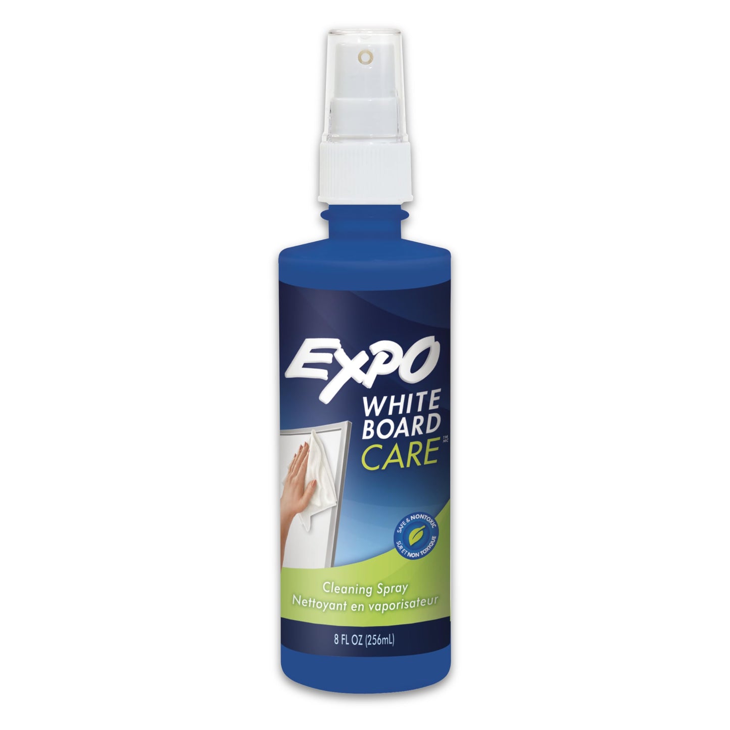 EXPO Dry Erase Whiteboard Cleaning Spray, 22 oz, Efficient Whiteboard Cleanser, Classroom and Office Supplies