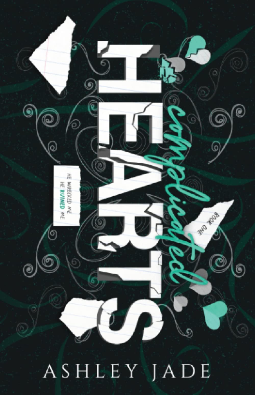 Complicated Hearts: Book 1 of the Complicated Hearts Duet