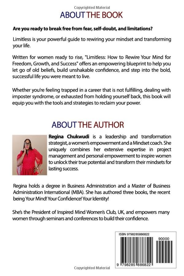 Limitless:: How To Rewire Your Mind for Freedom, Growth, and Success