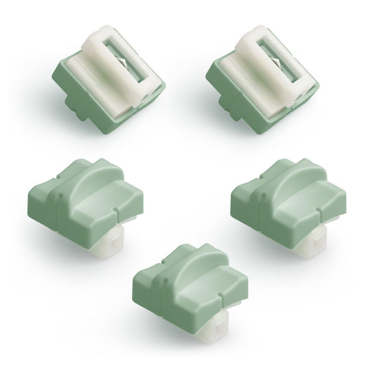 Firbon Paper Cutter Replacement Blade with Automatic Security Safeguard Design for A4 Black and White Paper Trimmer (5 Pack)