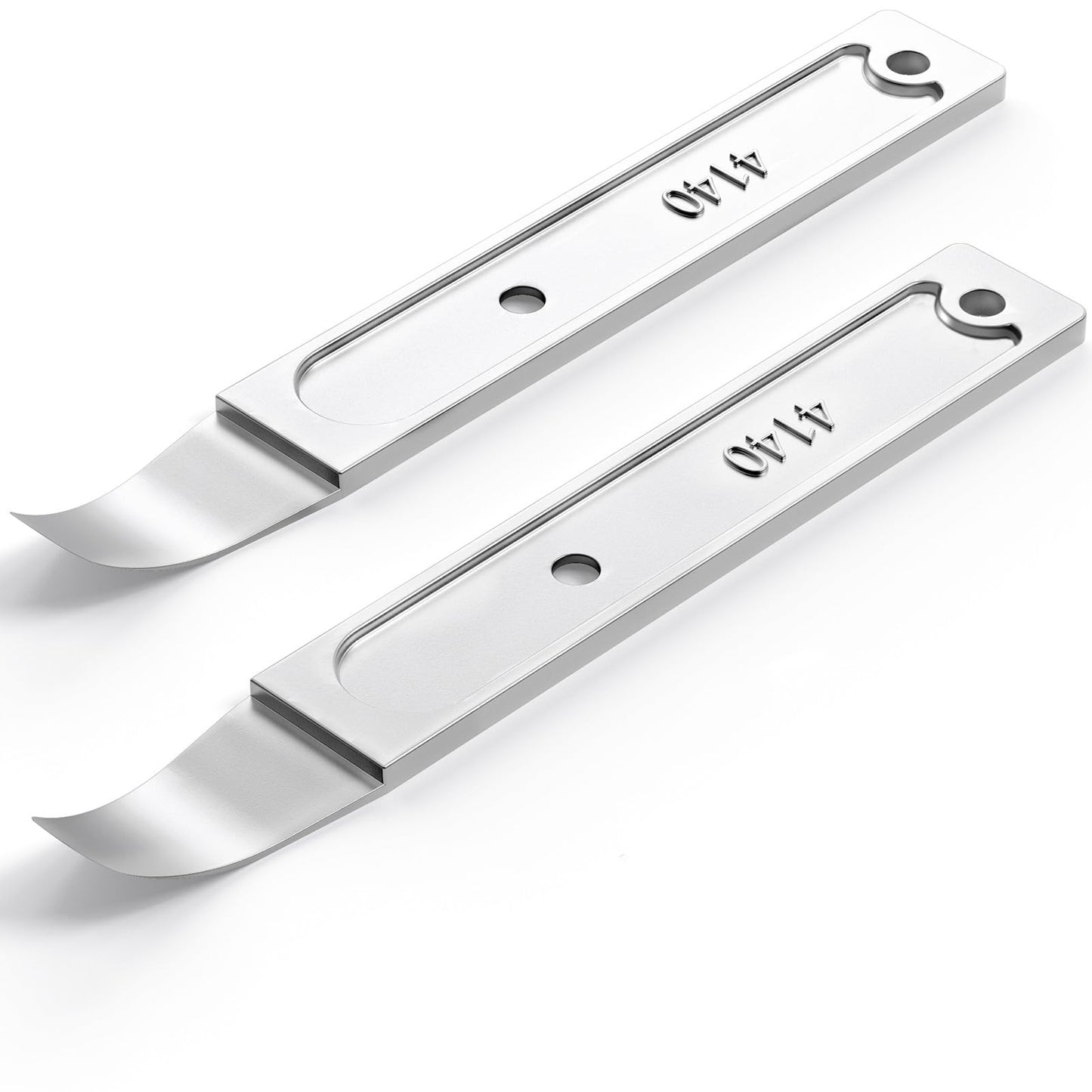 4140 Pry Tool, Pry Bar Trim Removal Tool Pry Tool, Pocket Mini Pry Bar, Door Panel Removal Tool, Removing Auto Trim Interior and Exterior Parts for Planes