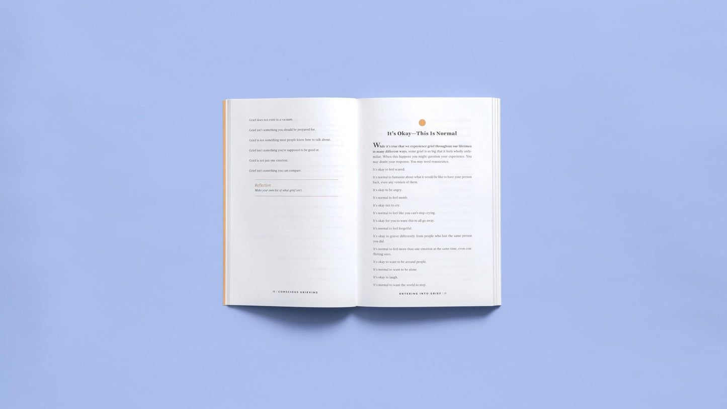 Conscious Grieving: A Transformative Approach to Healing from Loss