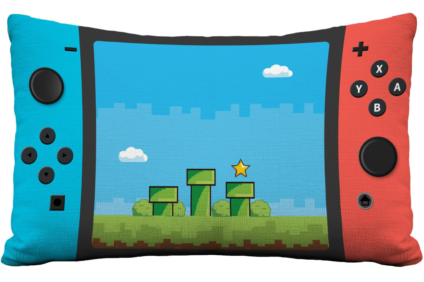 Undergo A Set of 2 Throw Pillow Cases- Gamer Gifts for Teen Boys - Soft Gaming Throw Pillow Cases Cushion Covers for Living Room Bedroom Game Room Decor 12 x 20 inches