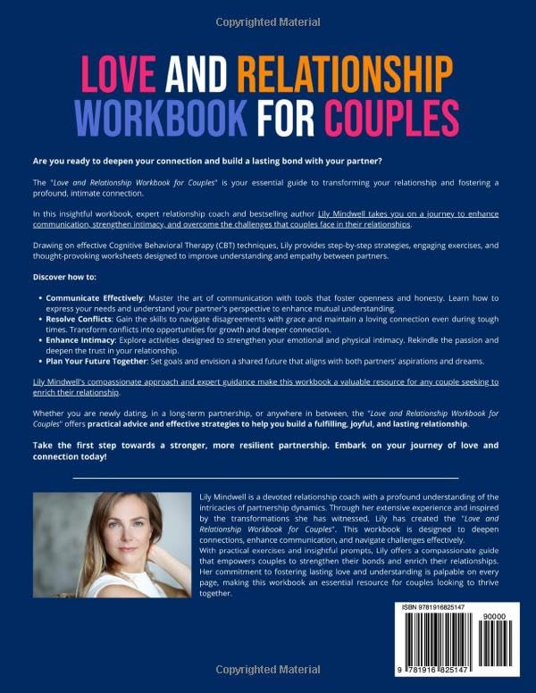 Love and Relationship Workbook for Couples: Re-Connect with Proven Exercises to Enhance Communication, Deepen Intimacy, Build Trust, Resolve ... Attachments: Your Guide to Emotional Freedom)