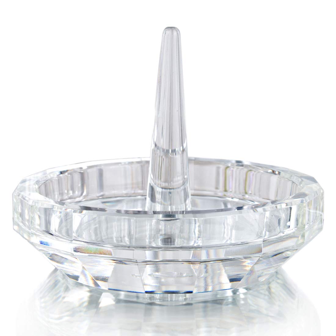 H&D HYALINE & DORA Crystal Ring Holder Dish
