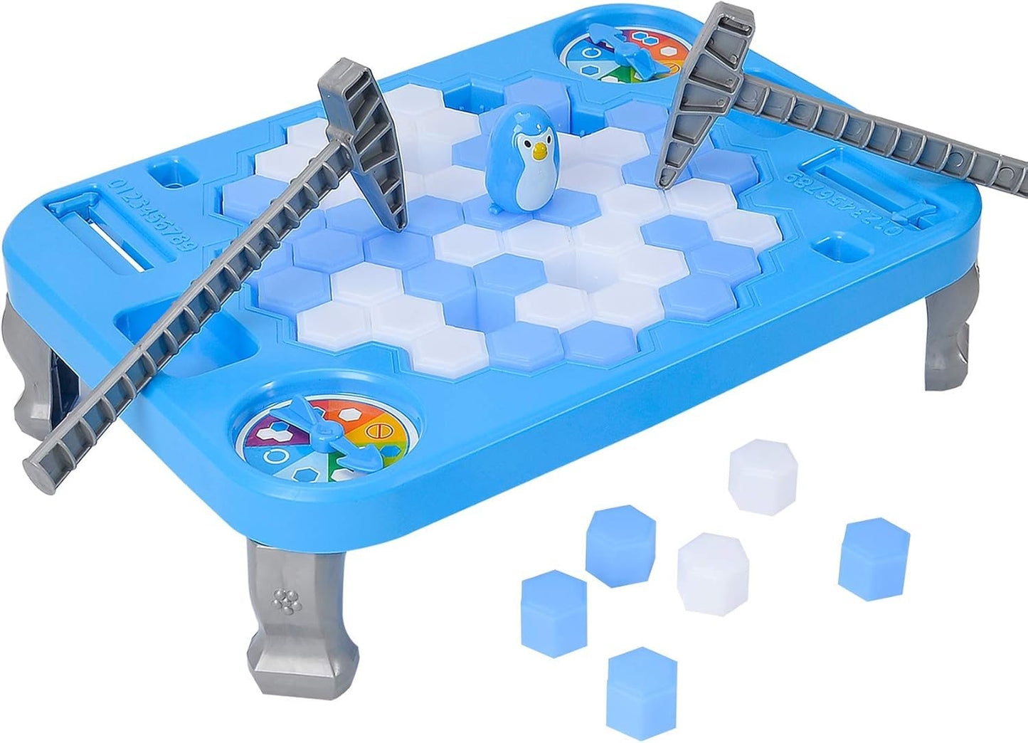 SS Save Penguin On Ice Game, Penguin Trap Break ice Activate Family Party Ice Breaking Kids Puzzle Table Knock Block