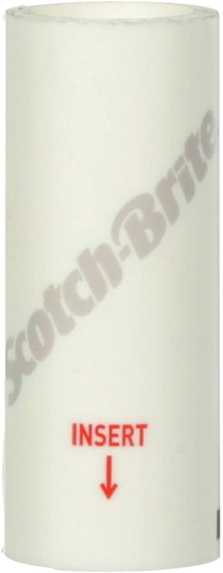 Scotch-Brite Mini Travel Lint Roller, Works Great On Pet Hair, 30 Sheets