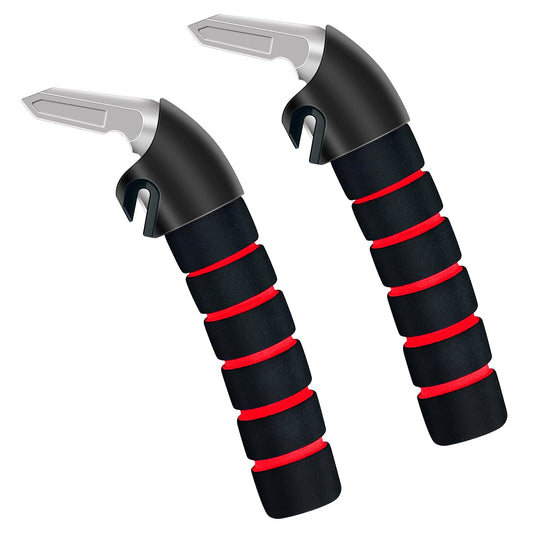 2Pack Car Door Handle for Elderly Car Handle Assist Support Multifunction for Seniors and Handicapped