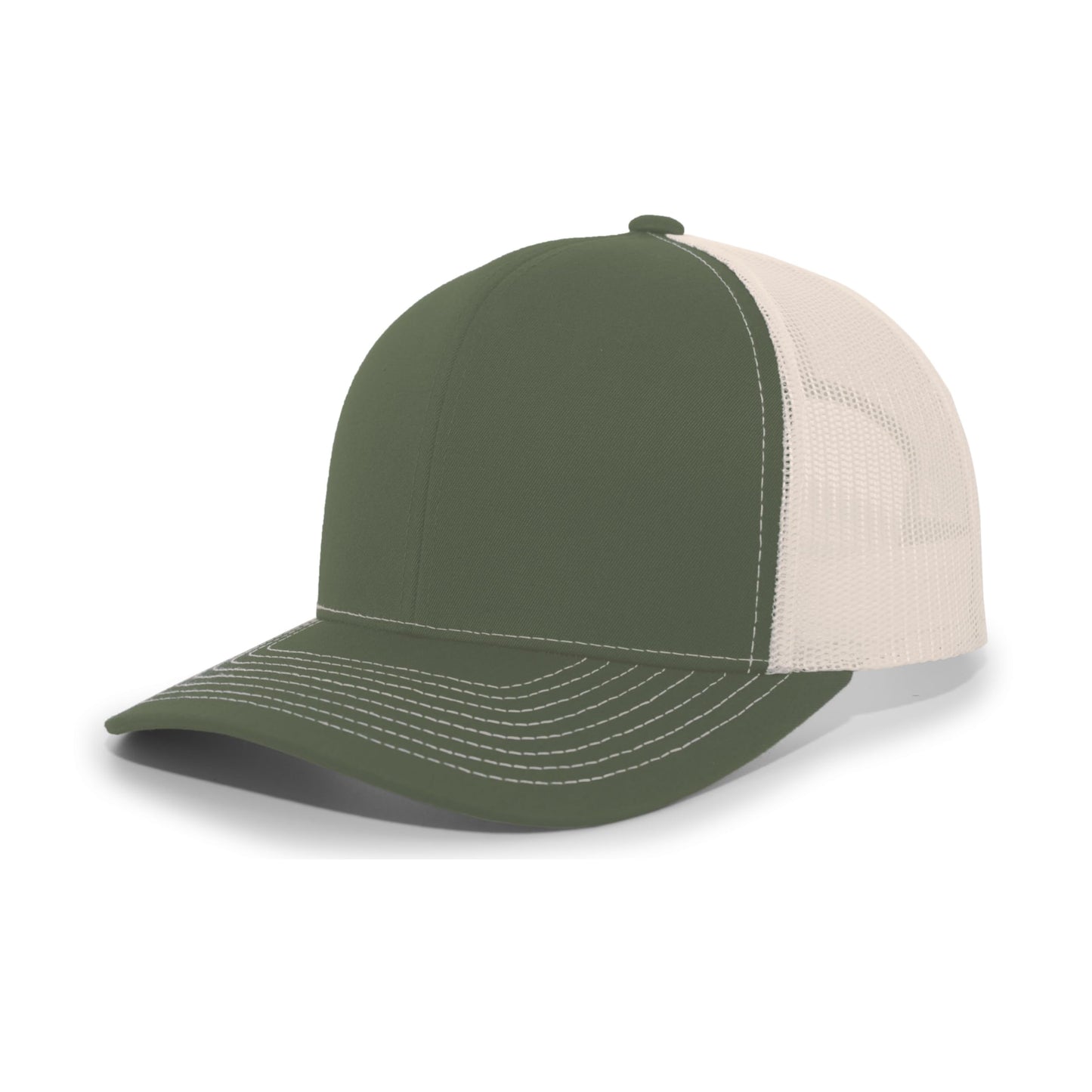 Pacific Headwear Contrast Stitch Trucker Snapback
