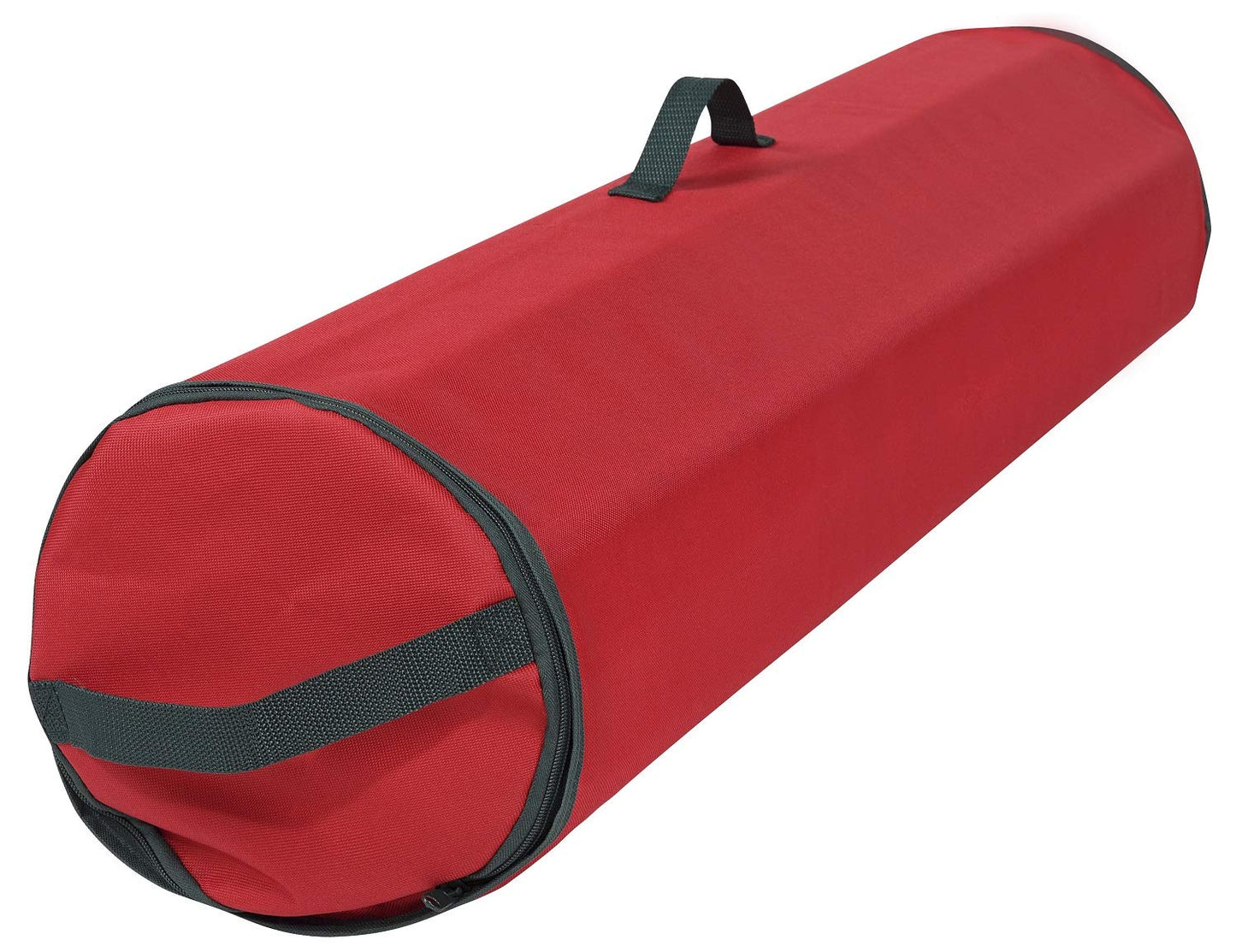 Primode Wrapping Paper Storage Bag | Wrapping Paper Organizer Under Bed for Storing Multiple Rolls of Gift Wrap, 40” Length Container Constructed of Durable 600D Oxford Material (Red)