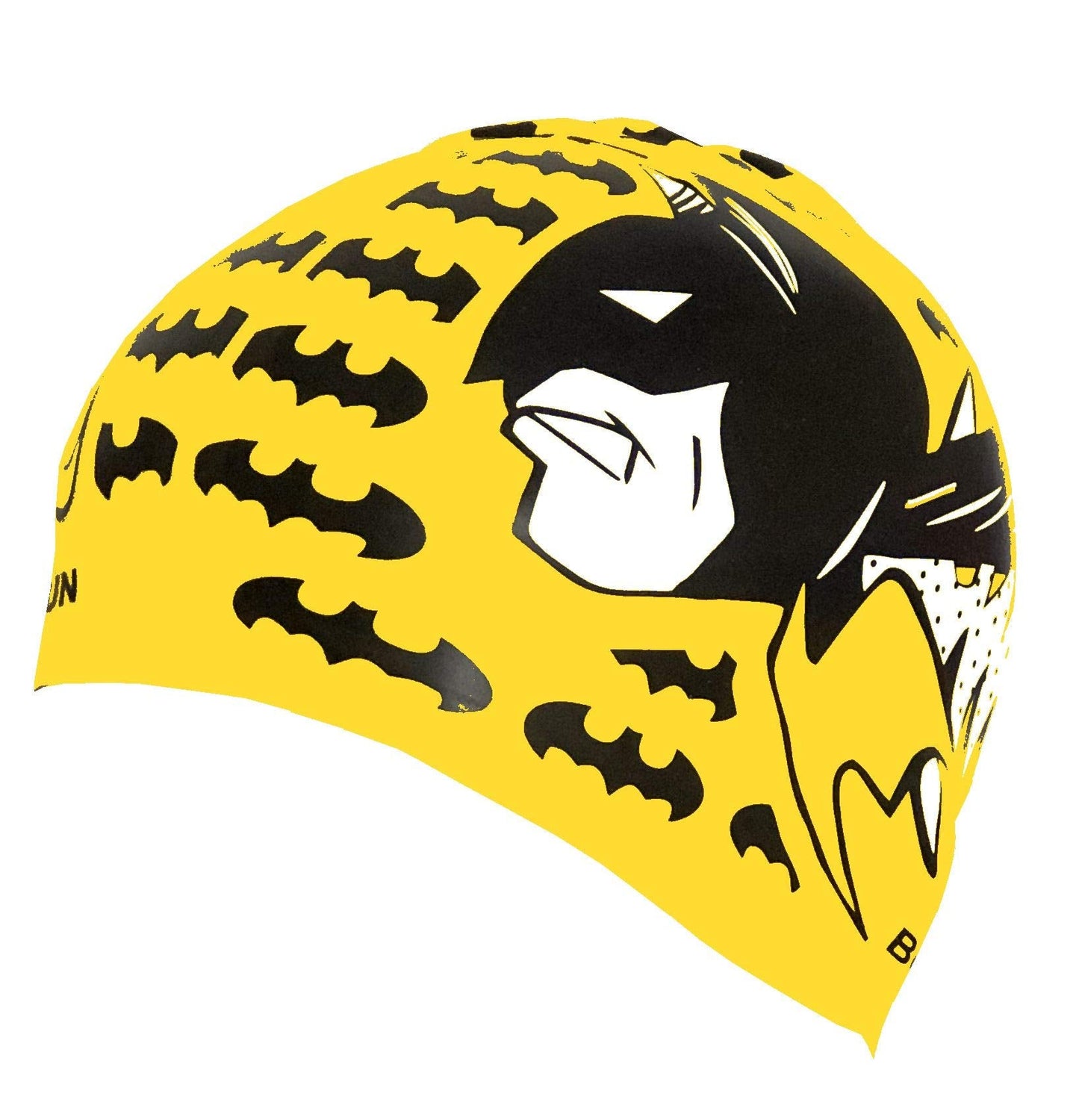 Swim Cap for Long Hair Kids Junior Men Women with Short or Medium Hair with Designs Silicone Swimming Caps