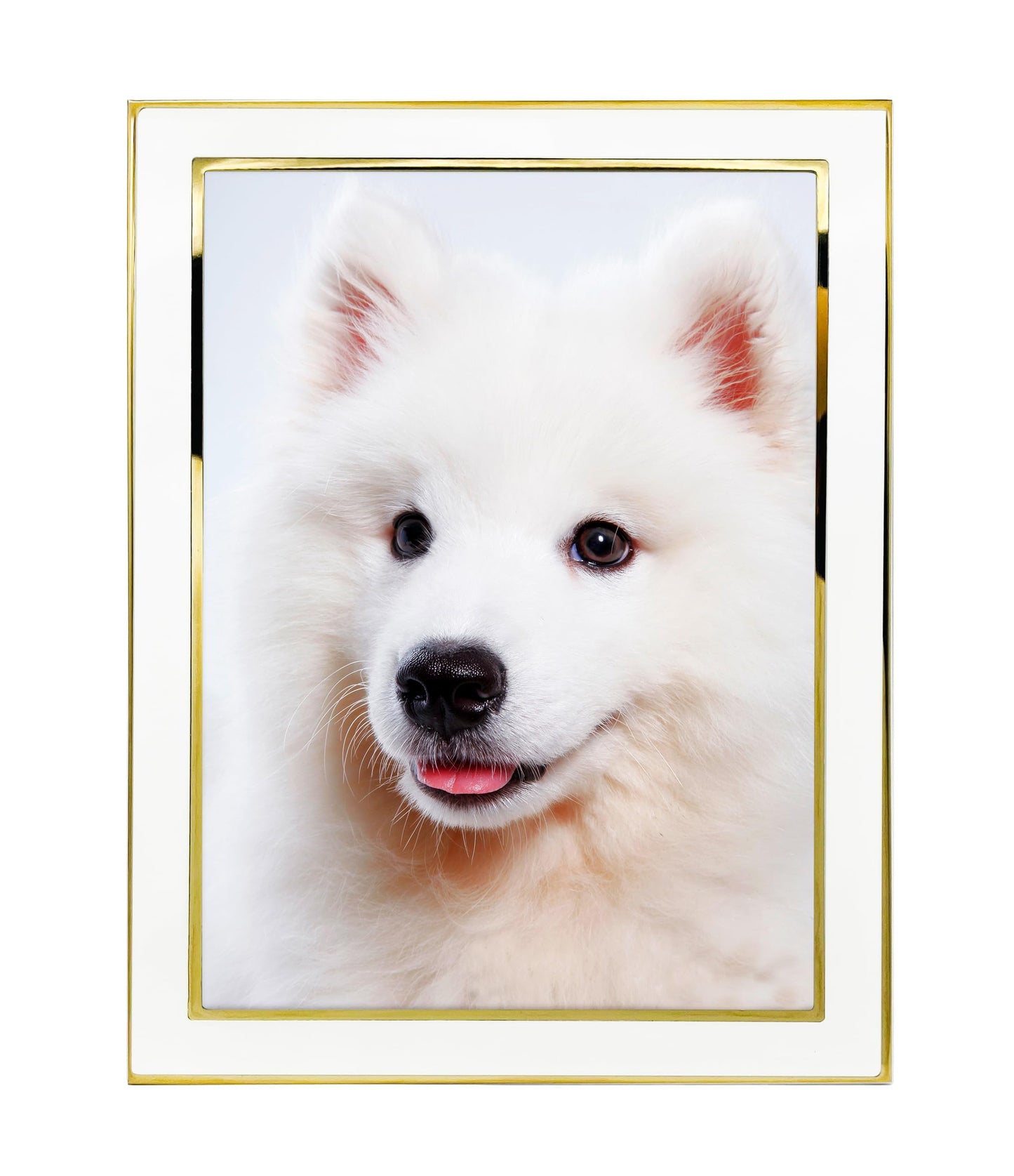 DECANIT 5x7 Picture Frames Silver Metal Photo Frames For Tabletop Display and Wall Decoration-Best Gifts For Family