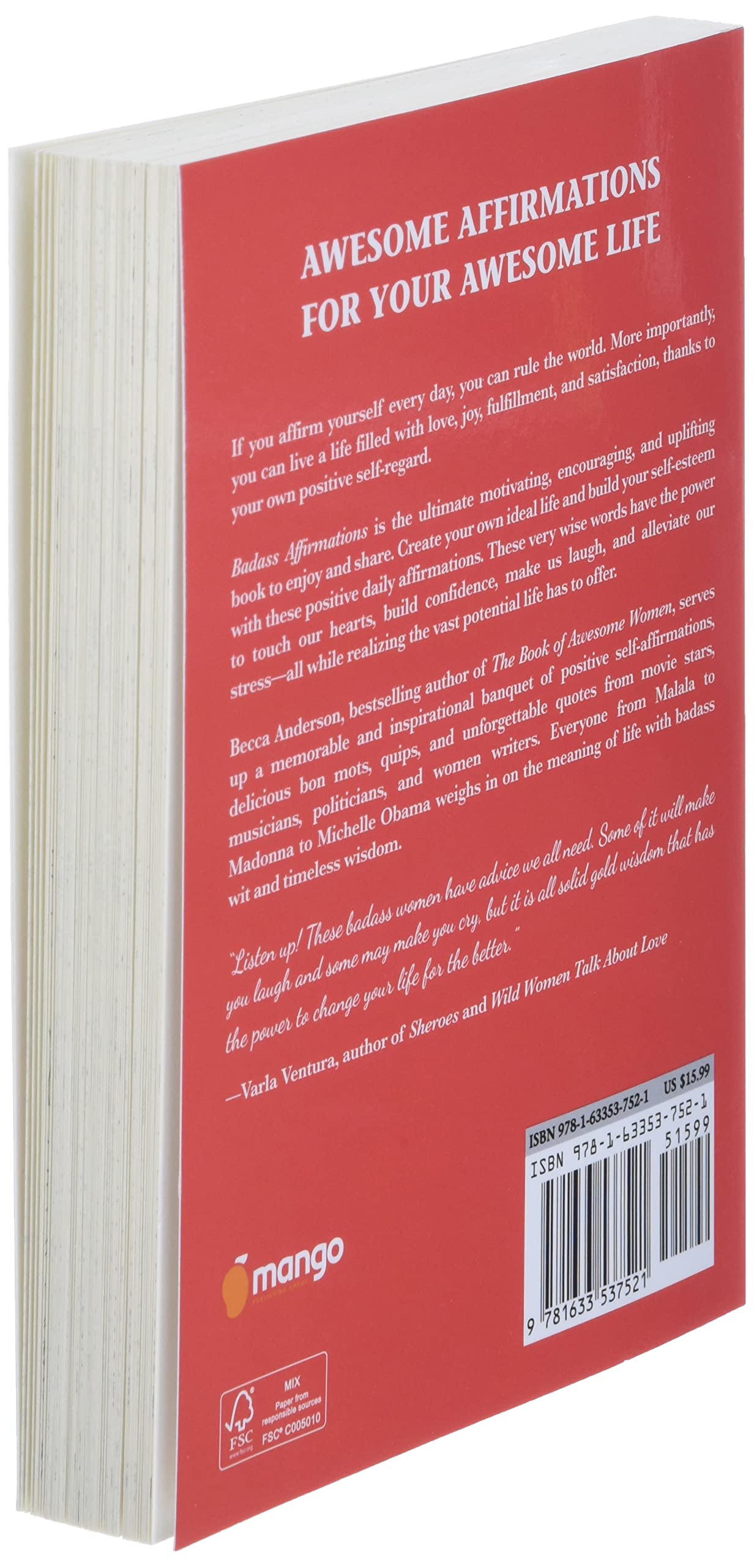 Badass Affirmations: The Wit and Wisdom of Wild Women