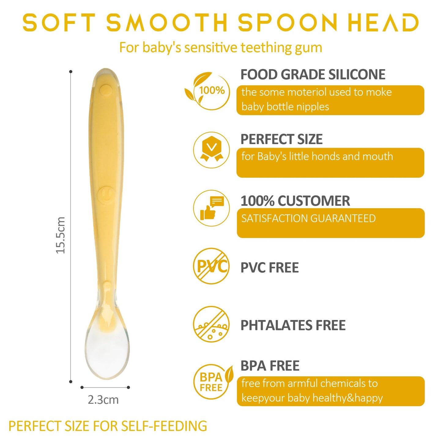 WAJIAYON Easter Bunny Baby Fruit Feeder Pacifier | Infant Fruit Food Feeder Pacifier & Food Dispensing Spoon | Fresh Fruit Teethers for Babies | Silicone Feeder Baby,Gifts for Boys and Girls-Rabbit