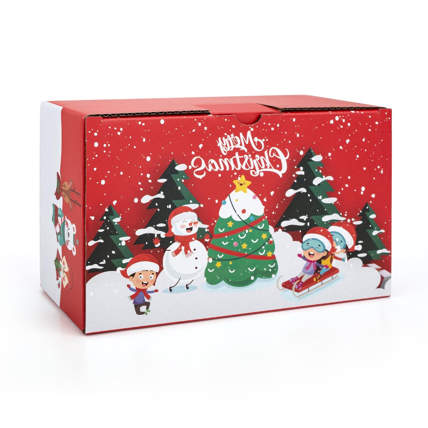 RJVW Christmas Hat, Santa Hat, Xmas Holiday Hat for Adults, Unisex Velvet Classic Santa Hat for Xmas New Year Party Headwear