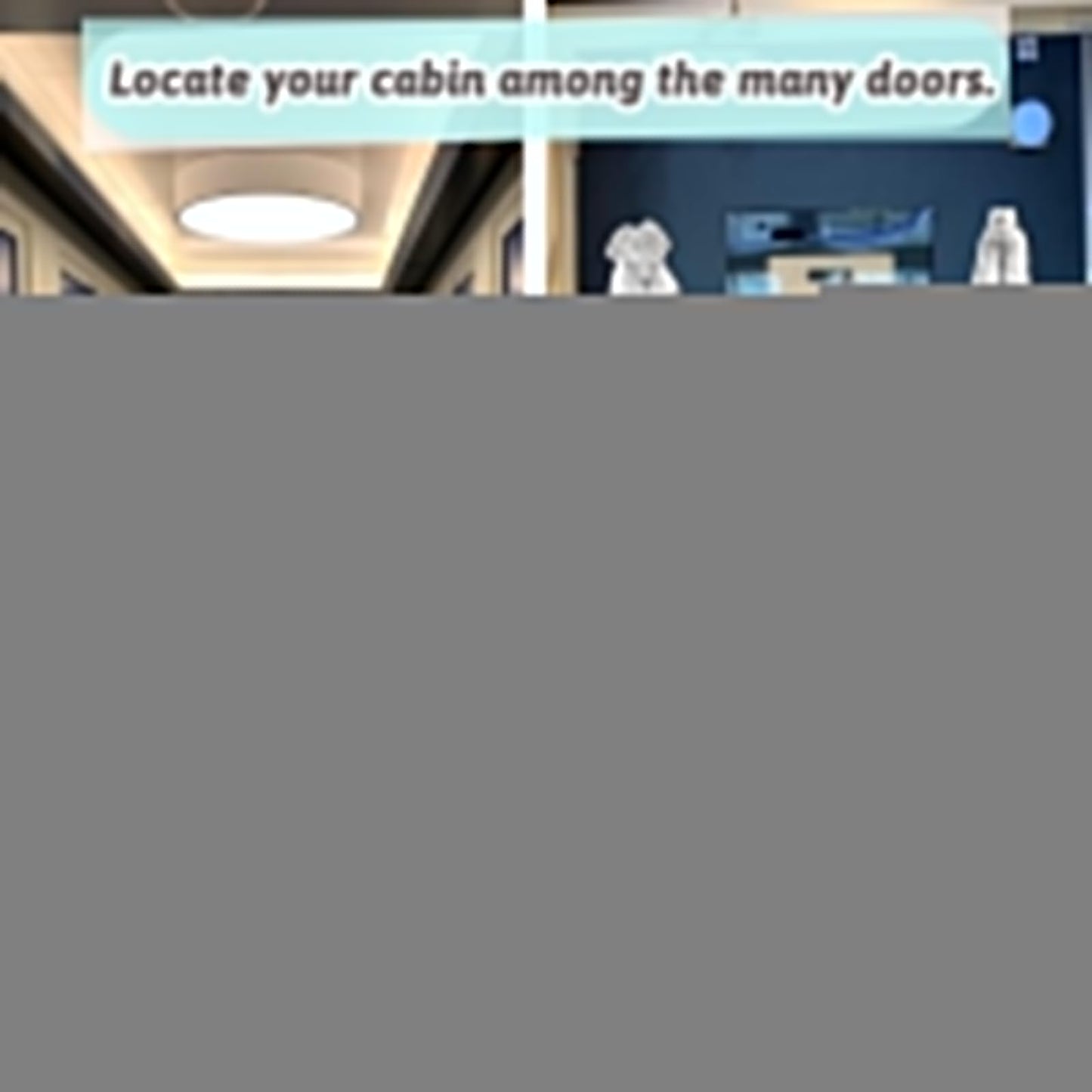 90shine 18PCS Cruise Door Magnets Decorations, Funny Animal Towel Magnetic Ship Cabin Decor