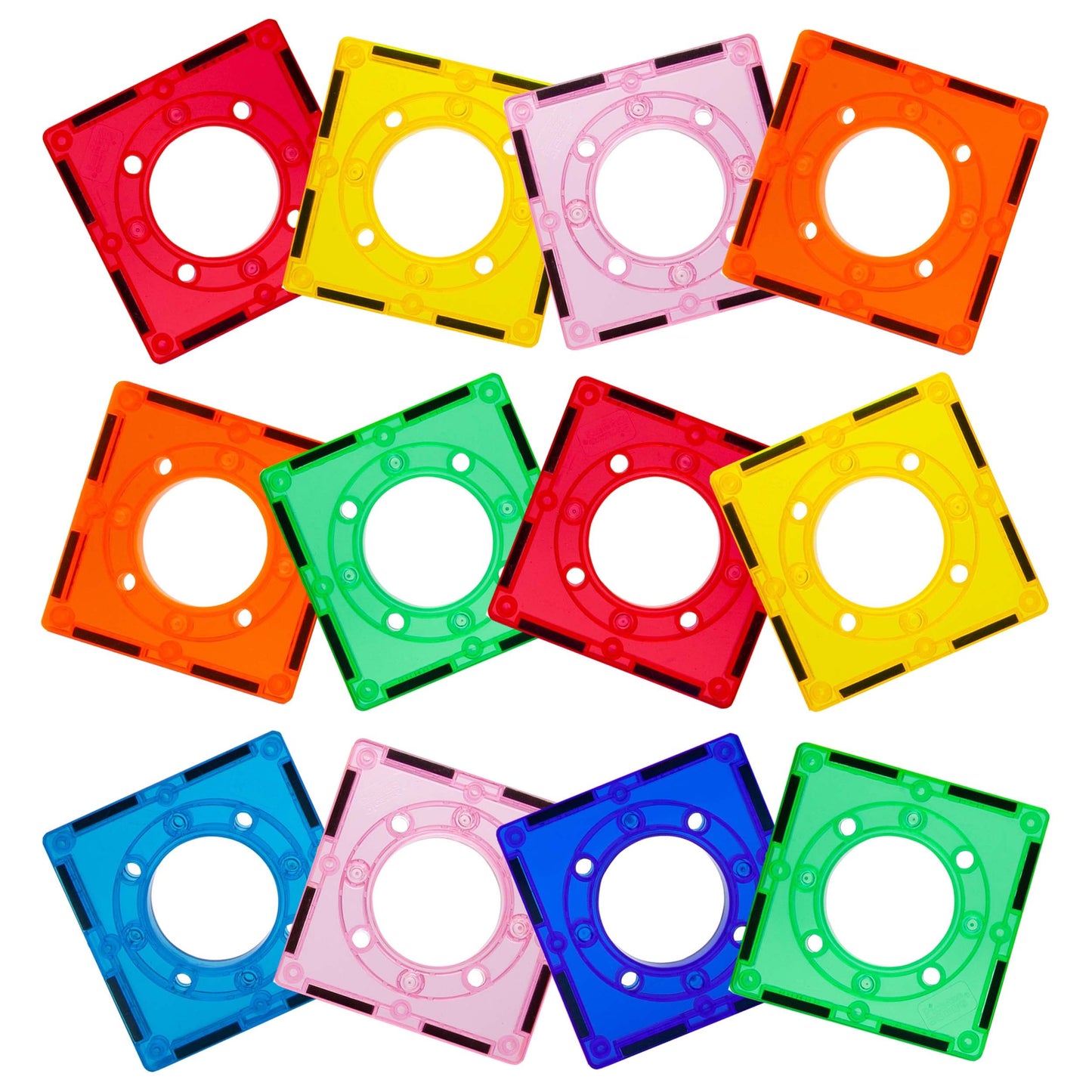 PicassoTiles Marble Run 60 Piece Race Track Magnetic Tiles Magnet Building Block Educational Construction Toy Set Playset STEM Learning Kit Child Brain Development HandEye Coordination Training PTG60