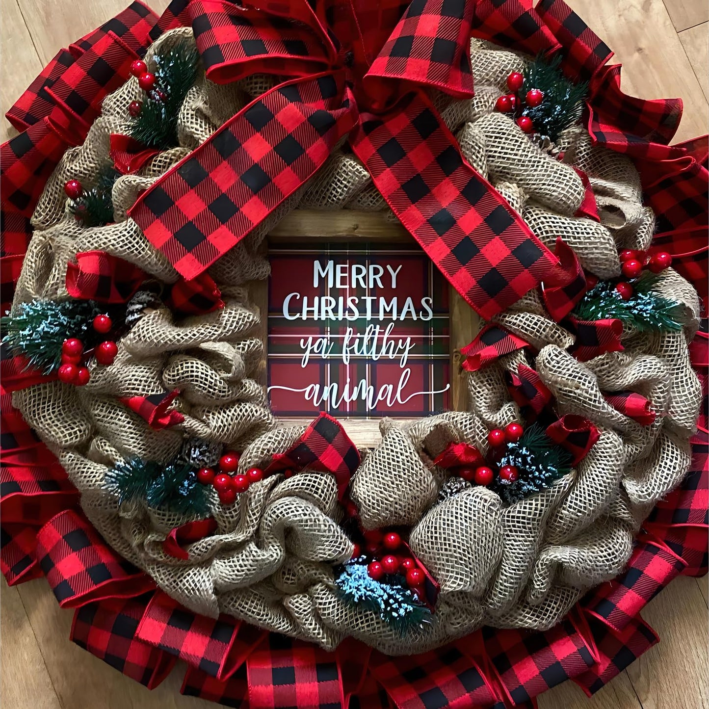 10 Pcs Red Berry Stems - Pine Cones for Crafts,Pine Cones for Decorating,Red Berry Wreath Floral Picks,Valentine's Day Mother's Day,Birthday Party Decoration,Gift Wrap Embellishment