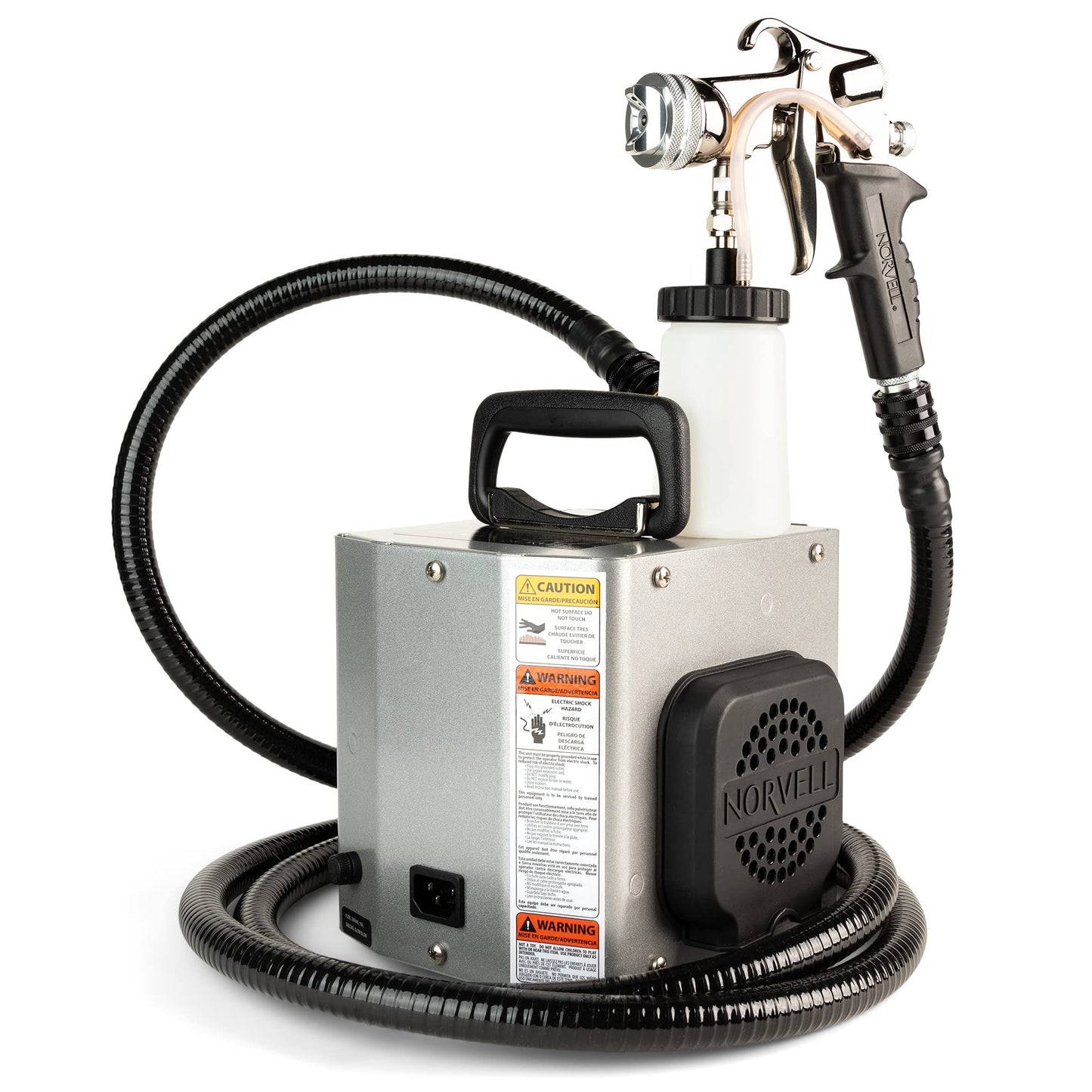 Norvell Mobile Z3000 Professional HVLP System Spray Tan Machine with 10 Foot Hose, Z-Gun Spray Tan Gun - Lightweight Self Tan Applicator for Flawless Spray - Premium Spray Tan Accessories