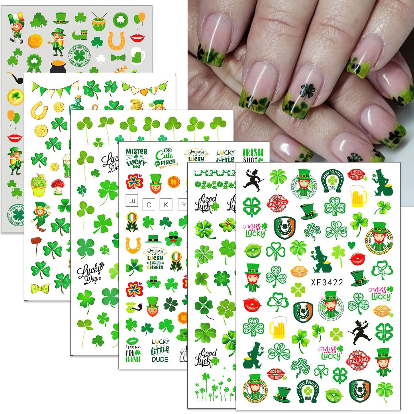 Letters Nail Art Stickers English Alphabet Nail Decals 3D Self-Adhesive Metallic Gold Silver Nail Sticker Black Alphabet Nail Art Supplies for Women Girls DIY Nail Decoration Manicure 8 Sheets