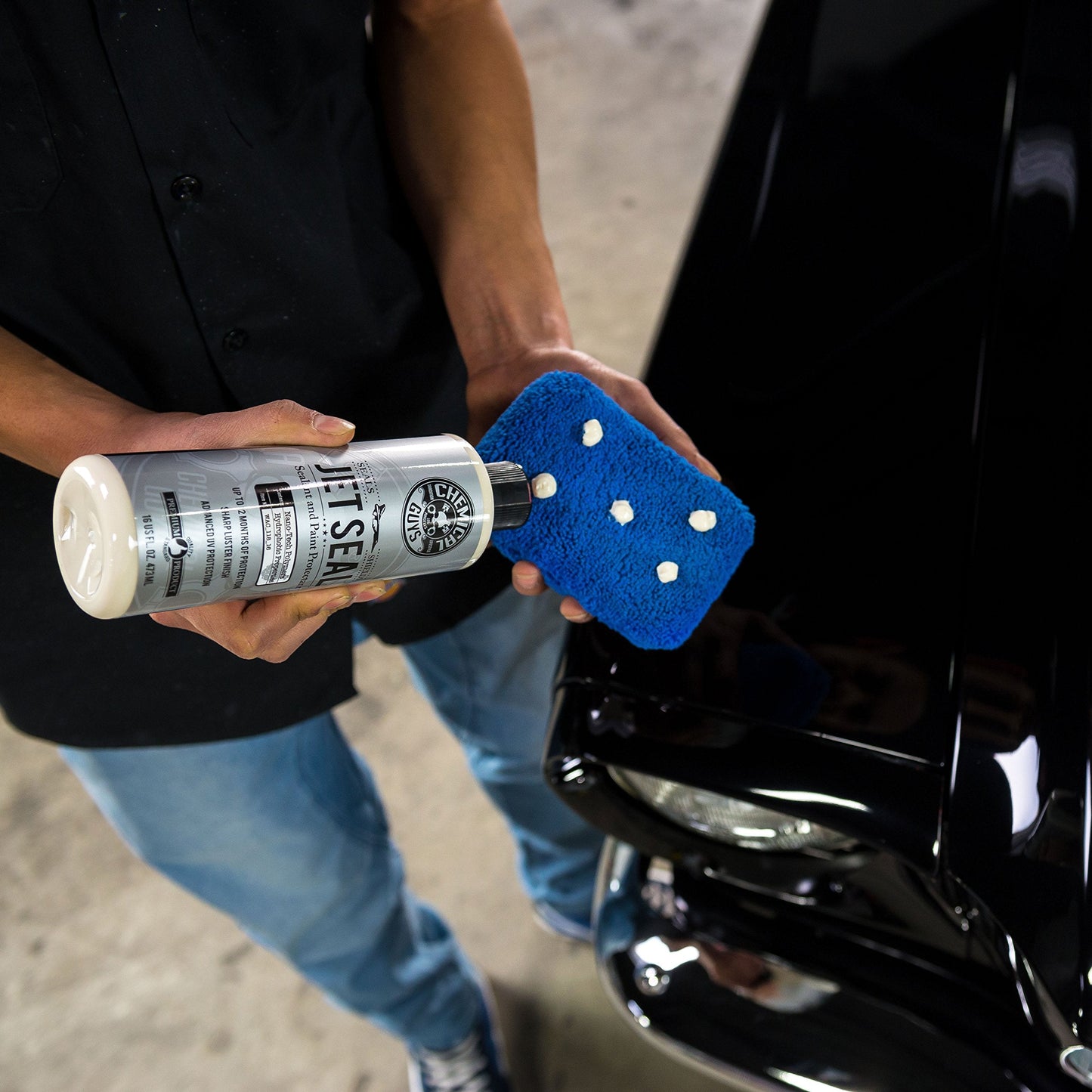 Chemical Guys HOL 111 JetSeal & Pete's 53 Paint Protection and Shine Kit, Safe for Cars, Trucks, Motorcycles, RVs & More (6 Items)