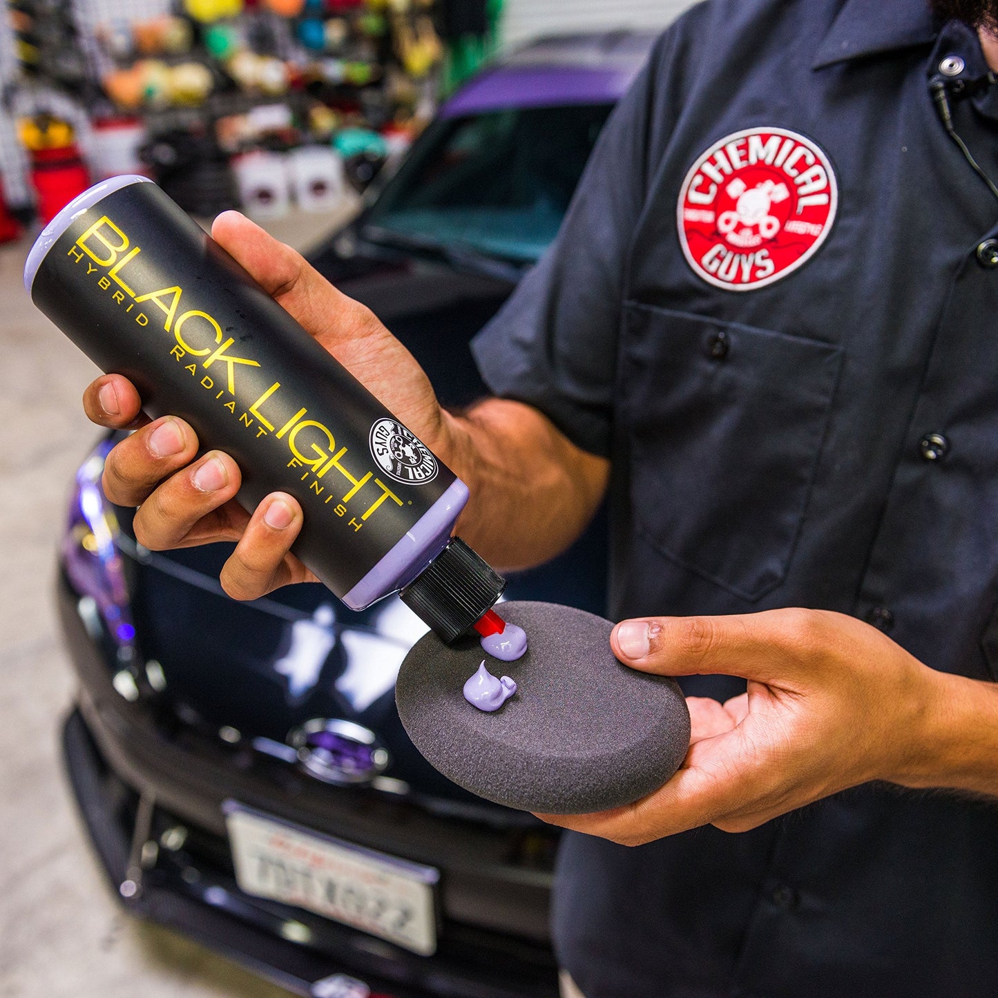 Chemical Guys HOL203 Black Car Care Kit, 9 Items